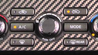 2016 NISSAN GT-R - Heater and Air Conditioner