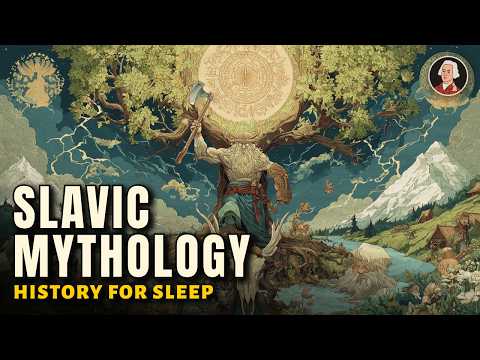 The ENTIRE Story of Slavic Mythology | Boring History For Sleep