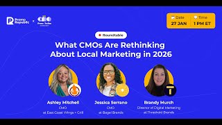 What CMOs Are Rethinking About Local Marketing in 2026
