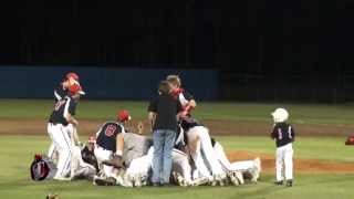 preview picture of video 'Creekside Baseball District Champions 4-25-2013'