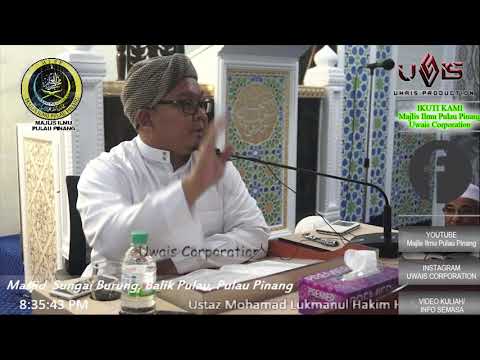 Yang Umoq 60 Ke atas Pun Akan Hidup MUDA di Syurga! | Ustaz Mohd Lukmanul Hakim Hj Mokhtar