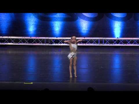 Lilliana Ketchman 6 years old Lyrical solo "Keep Breathing" First Overall