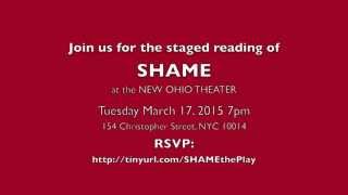 SHAME a new play by Sholeh Wolpé