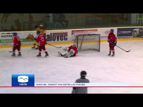 Mladší dorost Vsetína ztratil výhru v poslední minutě