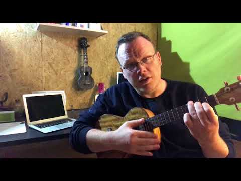 2 Minuten Ukulele - Emoll ist toll