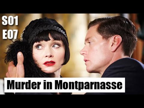 Miss Fisher's Murder Mysteries S01E07 - Murder in Montparnasse / full episode