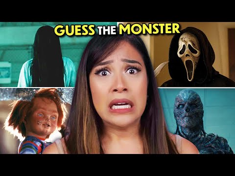 Guess the Movie and TV Monster in One Second! | React