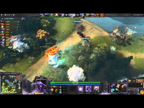 Dota 2 - Arteezy vs Badman - Gameplay 2016 - MLG