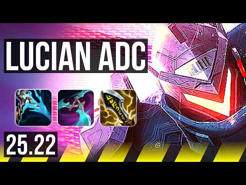 LUCIAN & Nami vs YASUO & Neeko (ADC) | 12/3/12 | EUW Master | 25.22