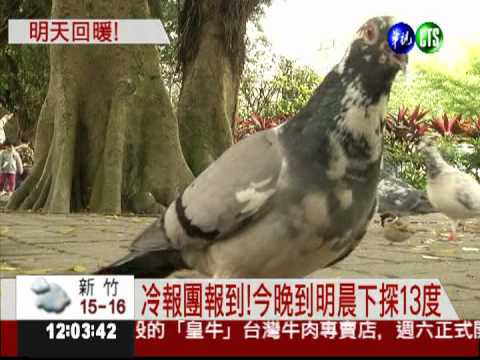 愈晚愈冷! 北部低溫下探13度