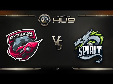 FlyToMoon vs Team Spirit - TI8 CIS Qualifiers: Group Stage - @Dakota @Lacoste @Purge @syndereN