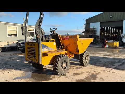 2018 THWAITES 3 TON DUMPER 1,733 hours - Image 2