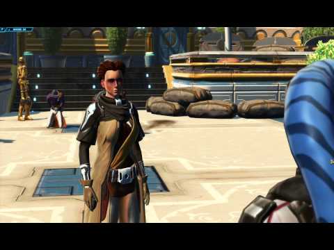 [SWTOR] Republic (Smuggler) Makeb storyline part 32 - Cracked intervention