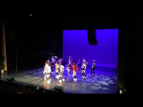 Ragga avancerad Ackes Dansskola uppvisning ht15