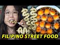 FILIPINO STREET FOOD at Quiapo Market Tour 🇵🇭 Manila, Philippines