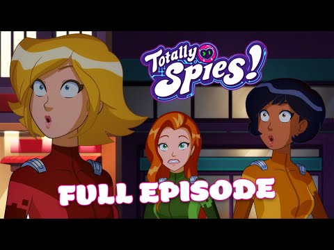 Totally Spies! Season 7 Episode 2 - It Takes A Slob | FULL EPISODE 🕵️ NEW EPISODE!