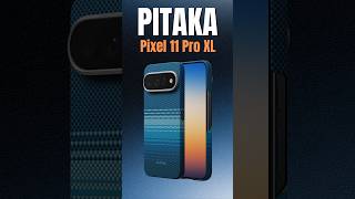 PITAKA Moonrise Case: Pixel 11 Pro XL with Aaron Button! 📱⚡️