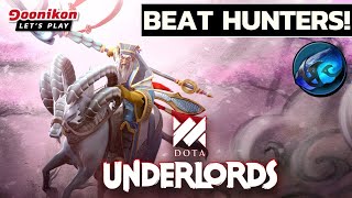 👹 Let`s play Dota Underlords Top Meta Build Fallen Mage!