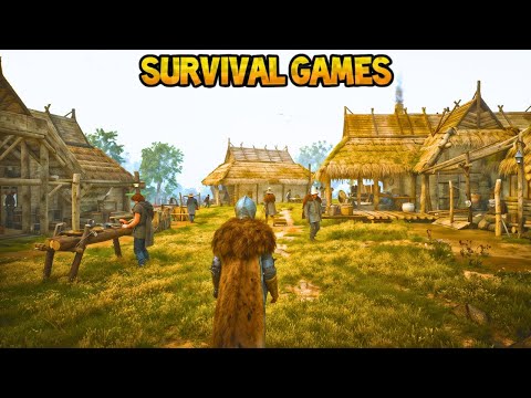 Top 50 BEST Survival Games You MUST Play [2000-2025]