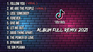 Download lagu Dj Tik Tok Terbaru 2021 | Dj Follow You x We Are The People | Full Album Tik Tok Remix Full Bass mp3