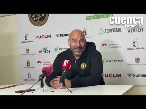 Sala de Prensa | Lidio Jiménez [Balonmano Cuenca 24-22 Tubos Aranda Villa de Aranda]