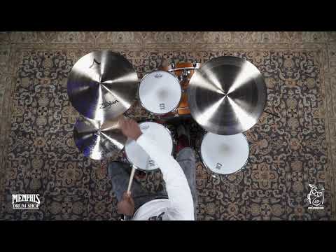 Zildjian 18" A Crash Ride Cymbal - 1468g (A0022-1020520O)