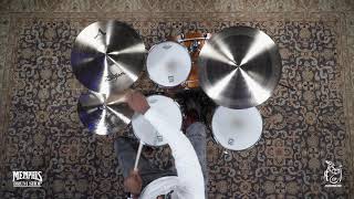 Video thumbnail for Zildjian 18" A Crash Ride Cymbal - 1468g (A0022-1020520O) by Memphis Drum Shop