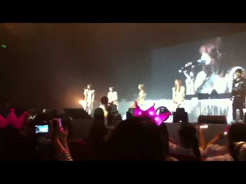 SISTAR Mini Concert S in Hong Kong - Soyou Some cut