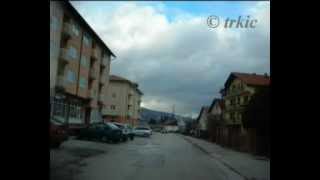 preview picture of video 'GORNJI VAKUF - Video snimak grada'