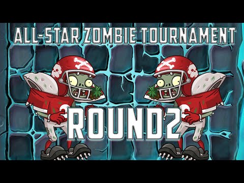 The All-Star Zombies Tournament - Round 2 | Plants vs Zombies 2 Epic Tournament - Level 3