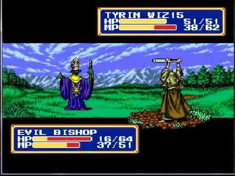 Let's Play Shining Force 2: Part 70 - Claude laughs at fire