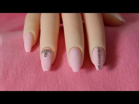 Tutorial på nagelkanalen! Matta gelenaglar