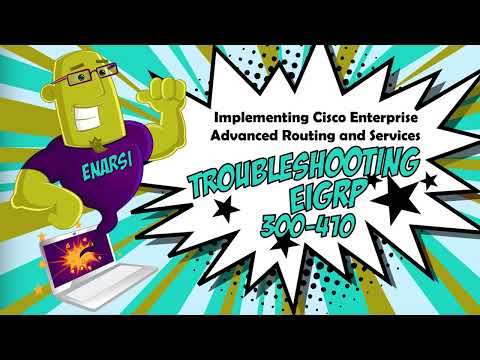 Implementing Cisco Enterprise Advanced Routing and Services ENARSI 300 -410