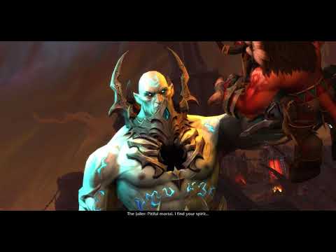 SHADOWLANDS-ESCAPE THE MAW-ALL CINEMATICS -PART II