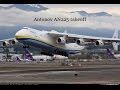 FSX ANTONOV AN225 MRIYA TAKEOFF MONTREAL