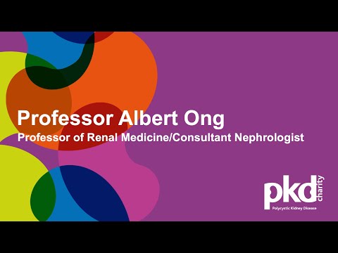 Video: 'ADPKD: what the future holds for patients', by Professor Albert Ong
