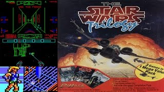 [AMSTRAD CPC] Star Wars Trilogy