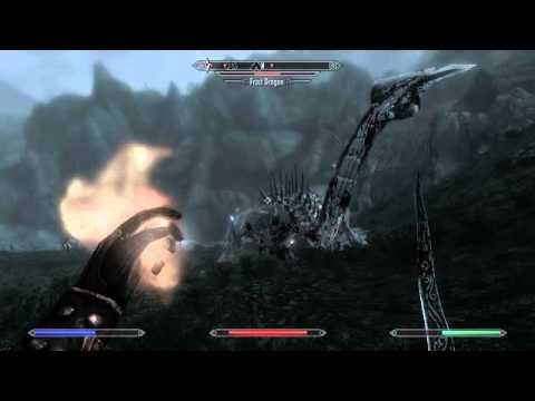 The Greatest Battle in Skyrim Yet