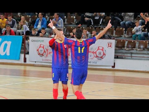 MNK Square - MNK Vrgorac 7:2 (4. kolo 1. HMNL, 21.10.2016.)