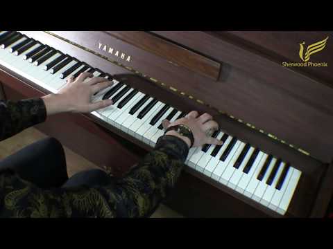 Yamaha E108 Upright Piano - Serial No. 5273723 at Sherwood Phoenix