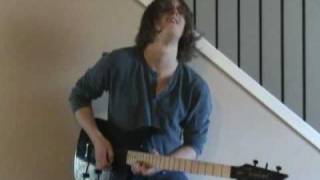 Sam Coulson improvises over our 'Hollywood Blues' Jam Track