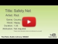 Safety Net Riot Country Folk Happy YouTube Audio Library BGM