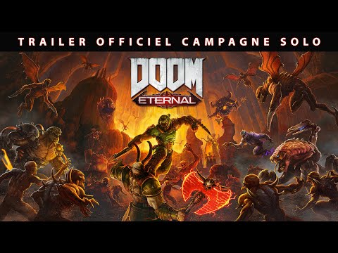 DOOM Eternal – Trailer officiel de la campagne solo (E3 2019)