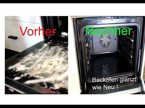 Backofen Reinigen ! Schnell & einfach mit diesen Trick ! - Clean the Oven Fast & Easy !
