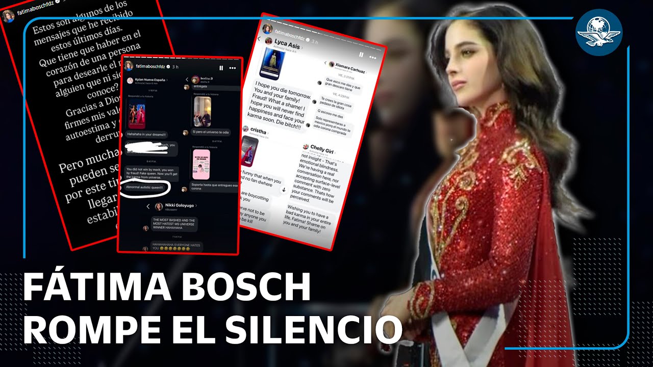 Fátima Bosch, Miss Universo 2025, denuncia violencia digital tras su coronación