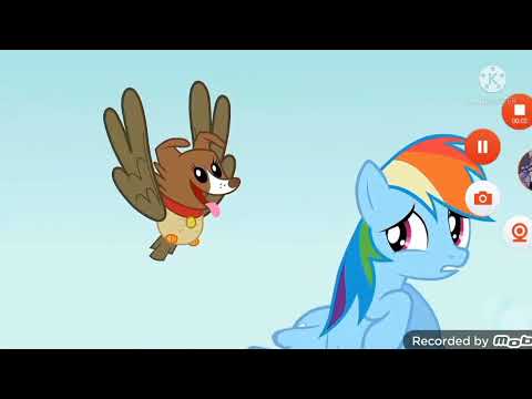 Tomladdin (Remake) Part 17 - Whitty rides on Rainbow Dash