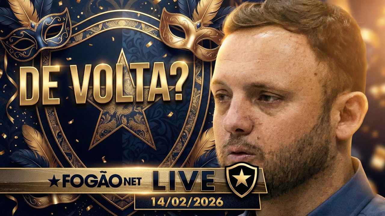 LIVE | Mazzuco é cotado para ser CEO do Botafogo; Carnaval de decisões no Fogão