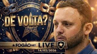 FOGÃONET LIVE: MAZZUCO É COTADO PARA SER CEO DO BOTAFOGO | CARNAVAL DE DECISÕES NO FOGÃO