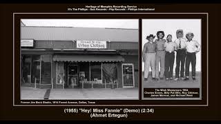*(1955) ''Hey! Miss Fannie'' (Demo) The Wink Westerners