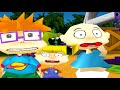 Rugrats Studio Tour All Cutscenes Game Movie PS1
